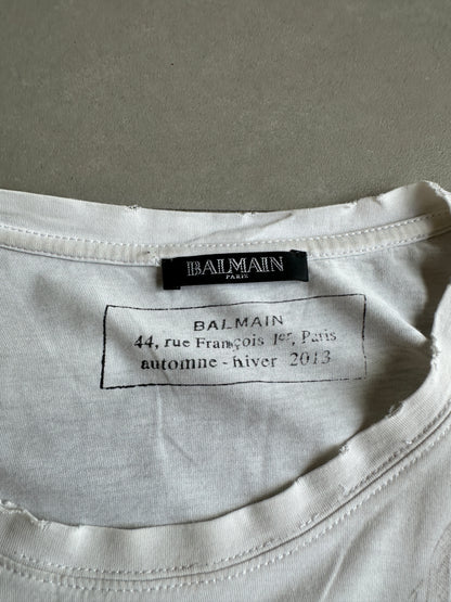Balmain Homme AW13 Dragon graphic T-shirt