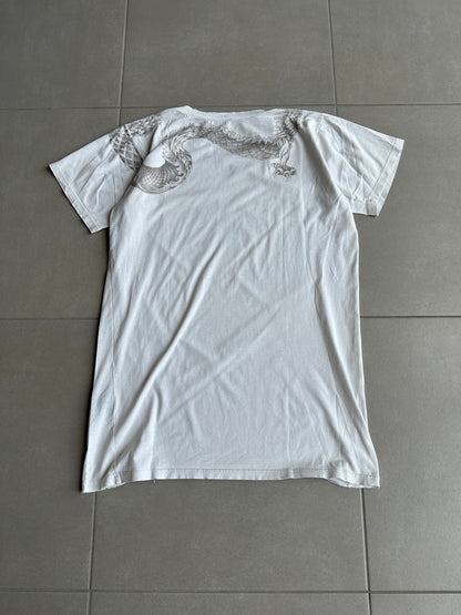 Balmain Homme AW13 Dragon graphic T-shirt
