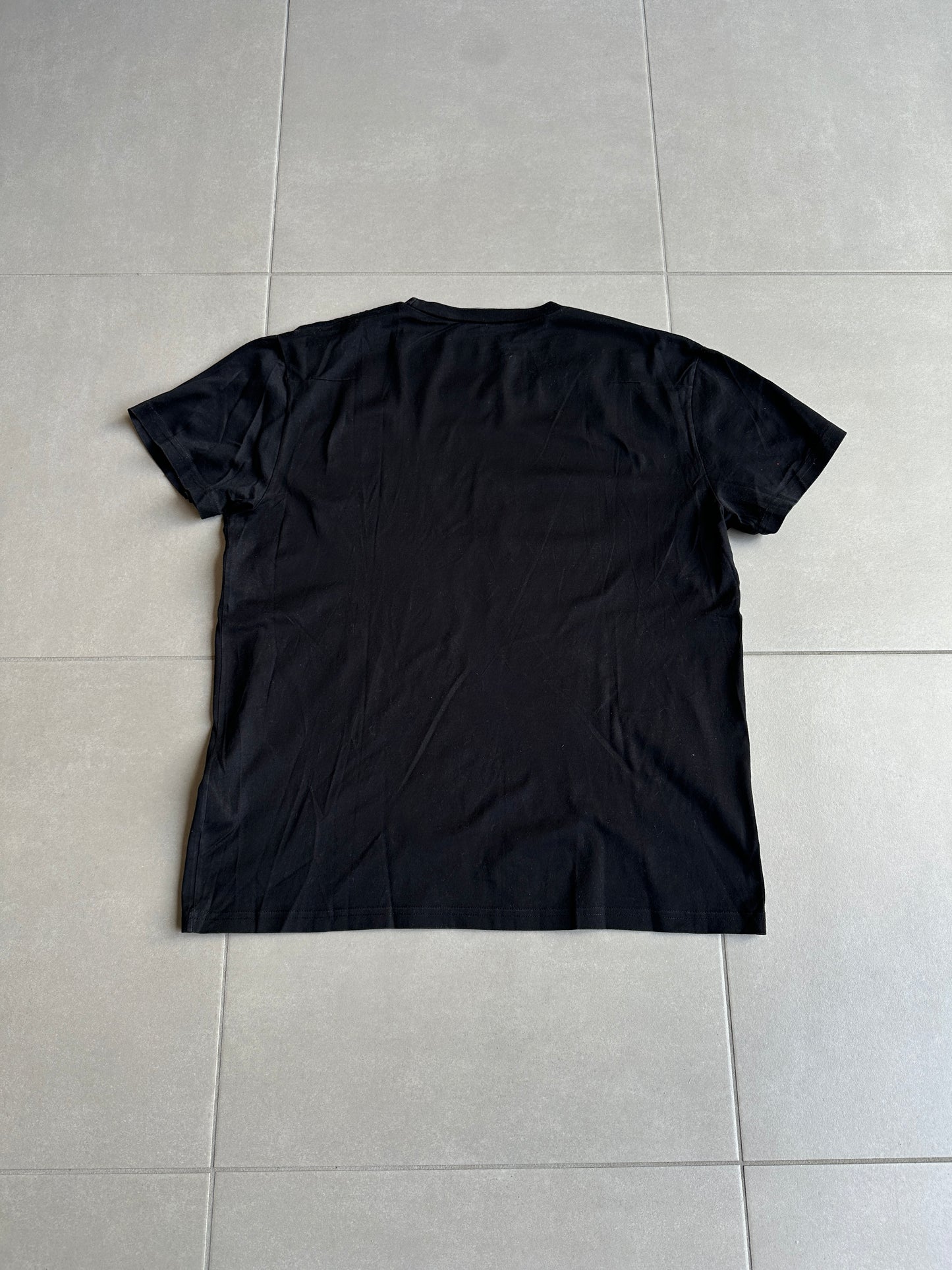 Dior Homme AW08 geometric bowtie graphic t-shirt