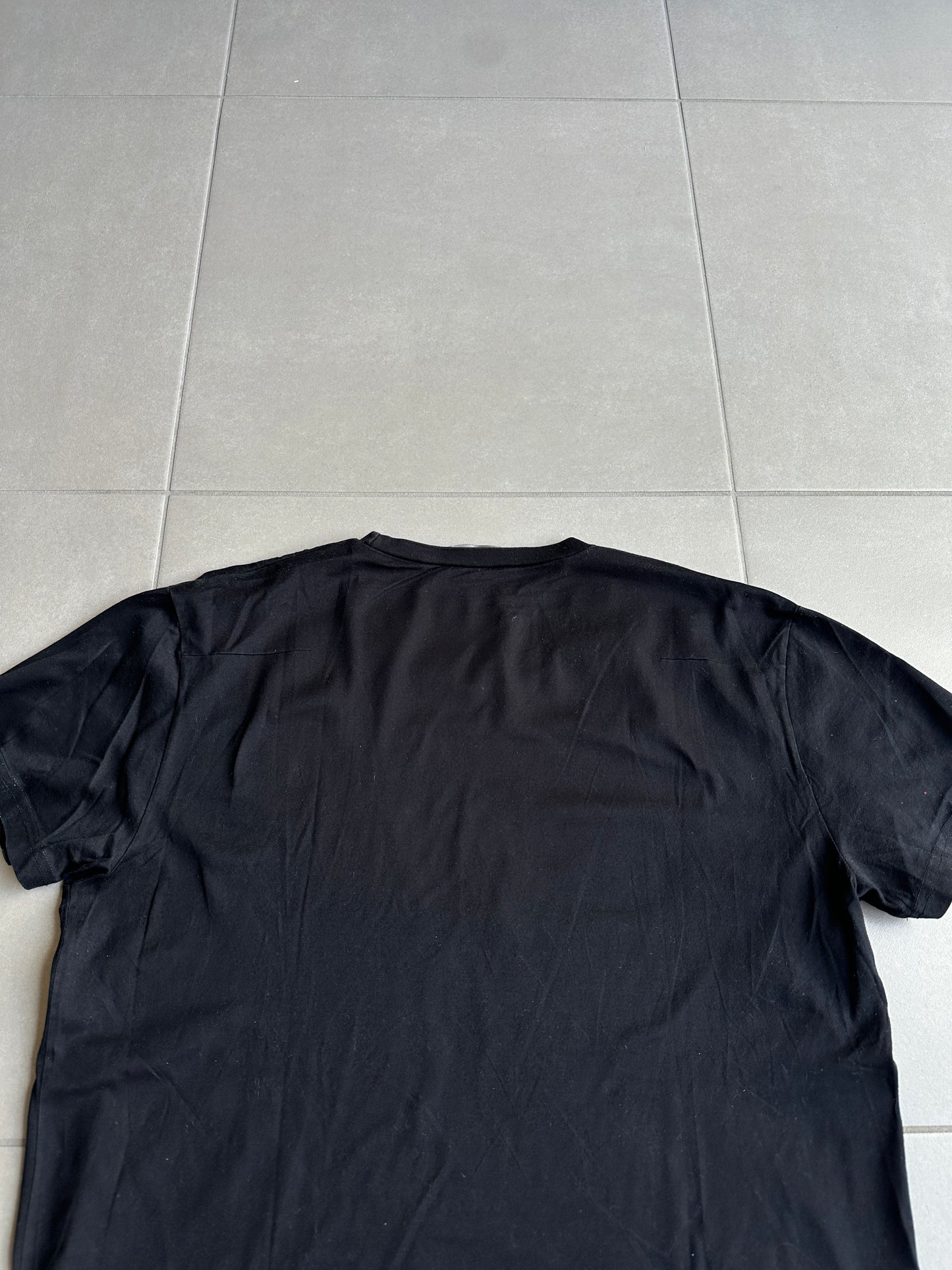 Dior Homme AW08 geometric bowtie graphic t-shirt