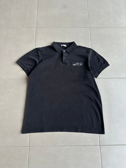 Dior Homme AW06 "These grey days" Forget Me Not polo