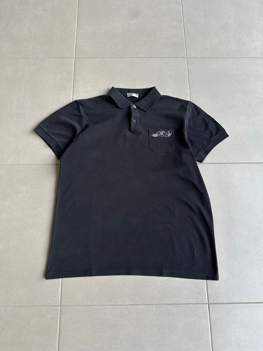 Dior Homme AW06 "These grey days" Forget Me Not polo