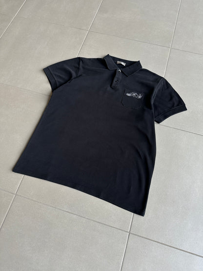 Dior Homme AW06 "These grey days" Forget Me Not polo