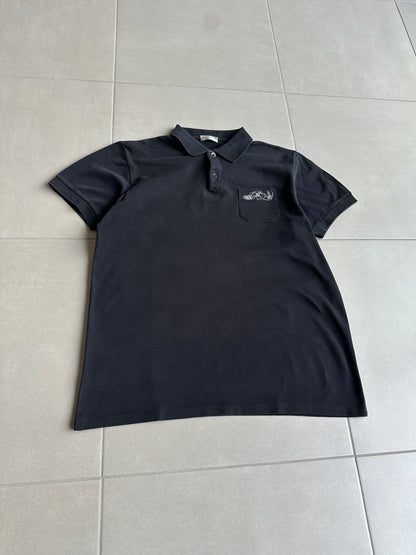 Dior Homme AW06 "These grey days" Forget Me Not polo
