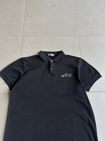 Dior Homme AW06 "These grey days" Forget Me Not polo