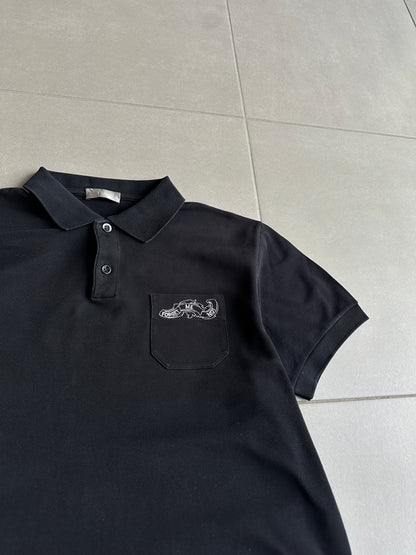 Dior Homme AW06 "These grey days" Forget Me Not polo