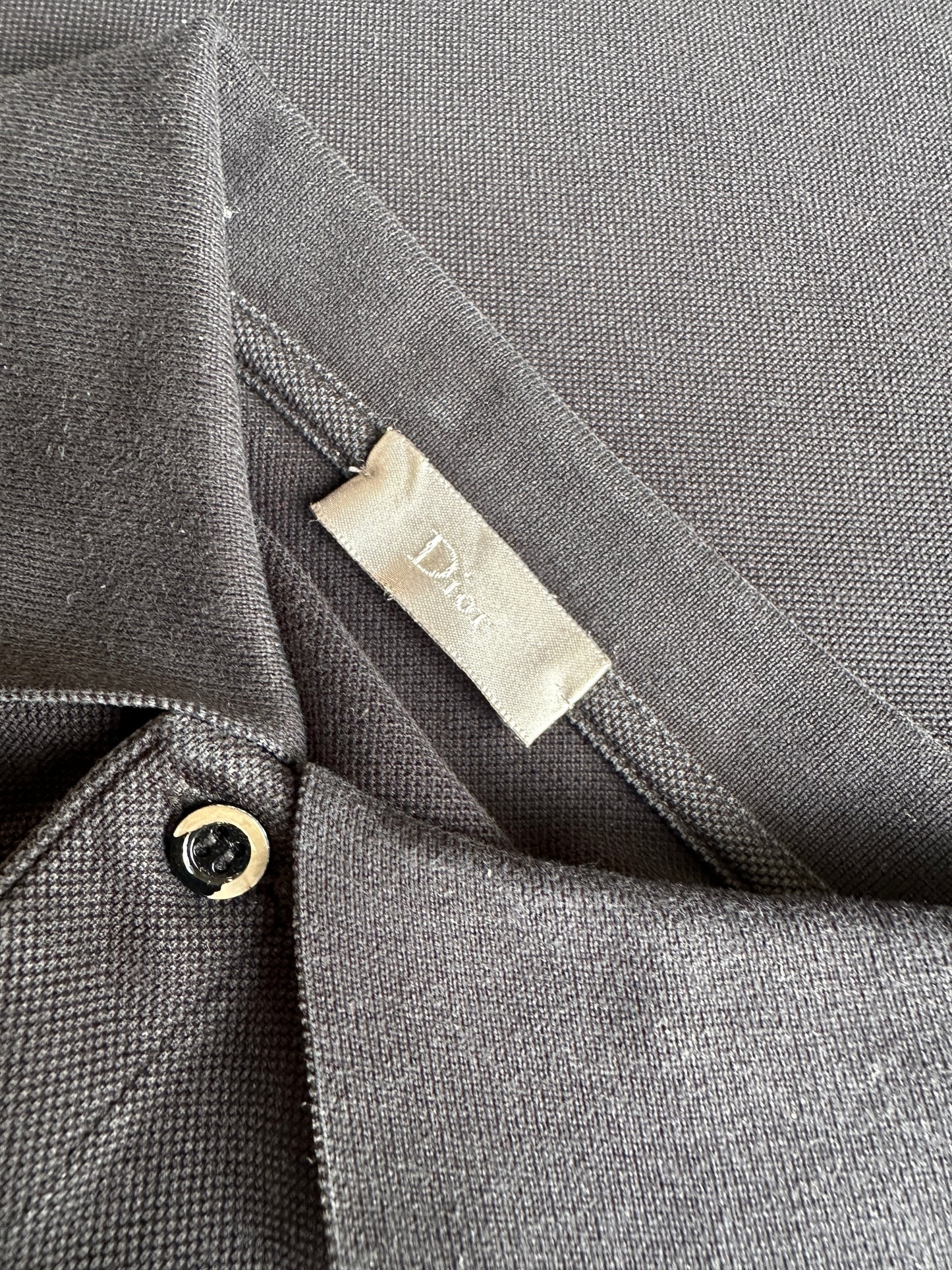 Dior Homme AW06 "These grey days" Forget Me Not polo