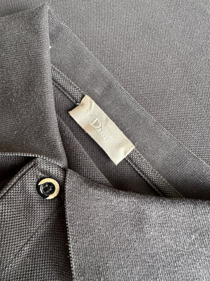 Dior Homme AW06 "These grey days" Forget Me Not polo