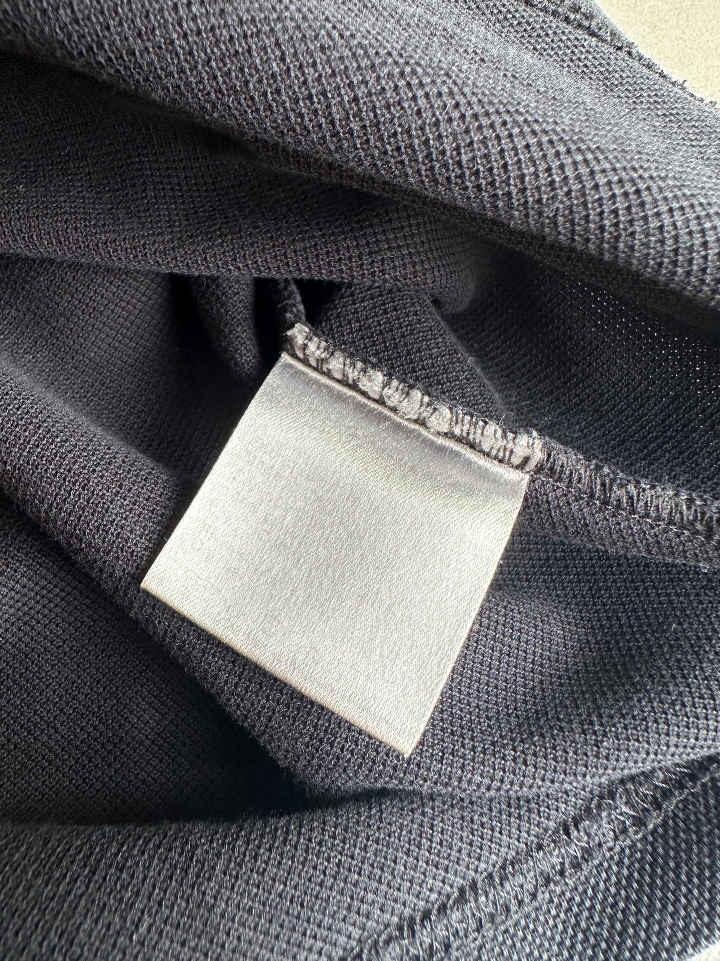 Dior Homme AW06 "These grey days" Forget Me Not polo
