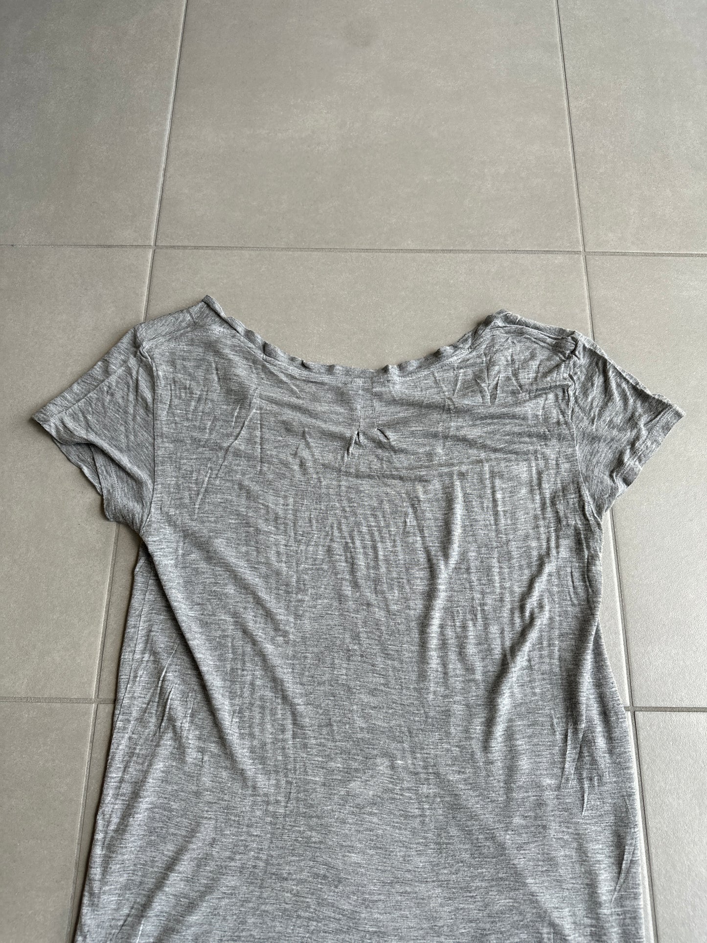 Saint Laurent Paris SS15 silk pocket T-shirt
