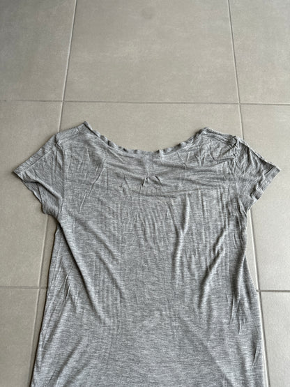 Saint Laurent Paris SS15 silk pocket T-shirt