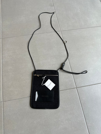 Dior Homme SS04 "Strip” Monogram Travel Bag