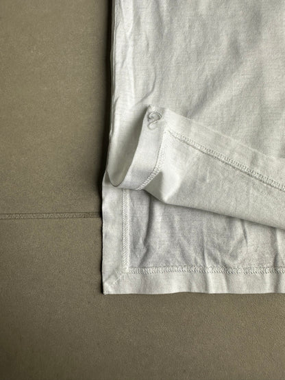 Dior Homme SS03 “Follow me” silhouette print tank top