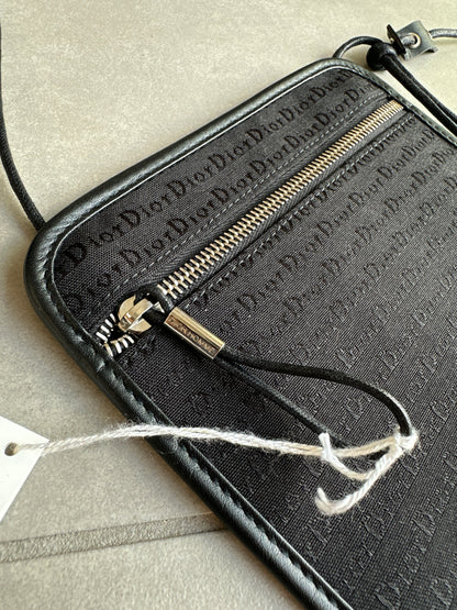 Dior Homme SS04 "Strip” Monogram Travel Bag
