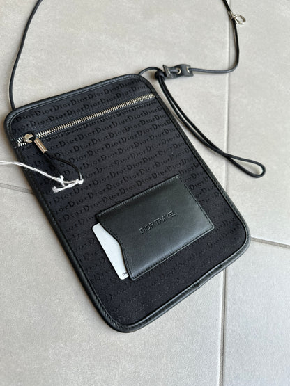 Dior Homme SS04 "Strip” Monogram Travel Bag