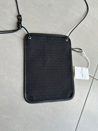 Dior Homme SS04 "Strip” Monogram Travel Bag