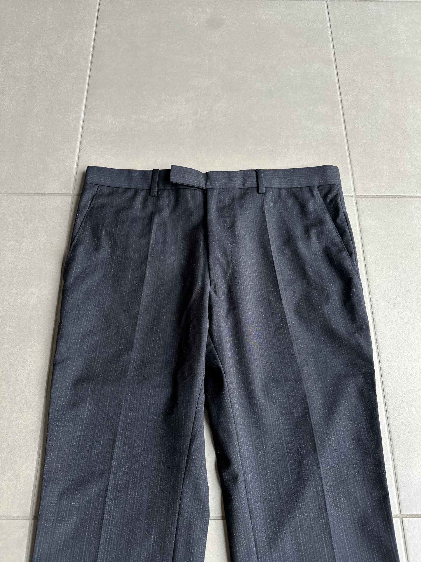 Dior Homme SS06 Chalk pinstripe trousers