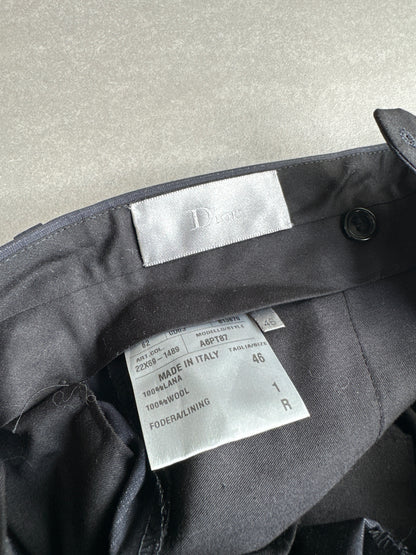 Dior Homme SS06 Chalk pinstripe trousers