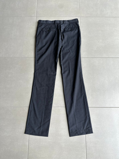 Dior Homme SS06 Chalk pinstripe trousers