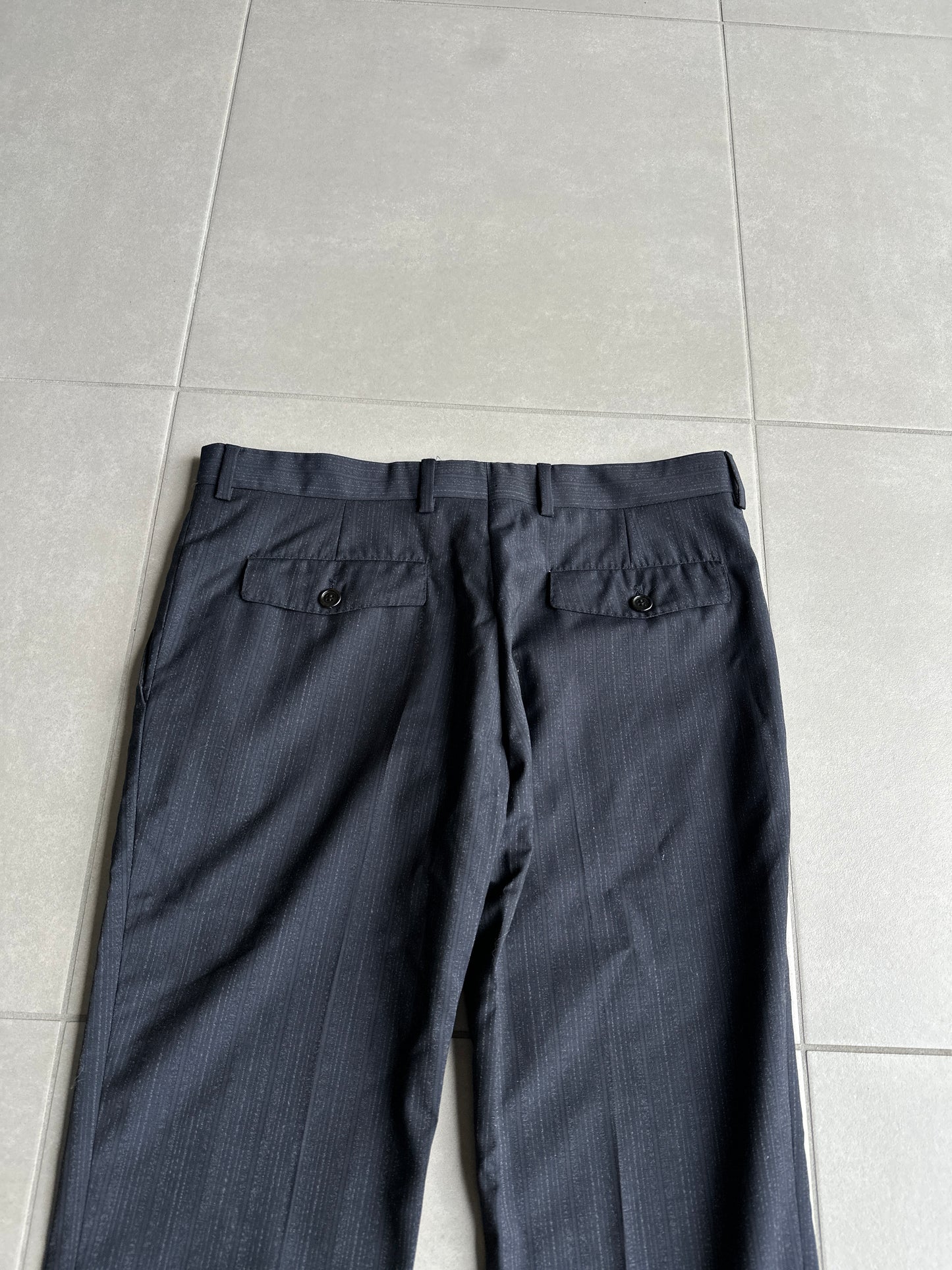 Dior Homme SS06 Chalk pinstripe trousers