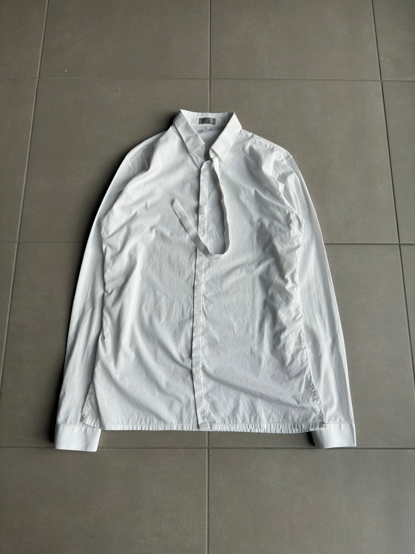 Dior Homme AW02 "reflexion" button up