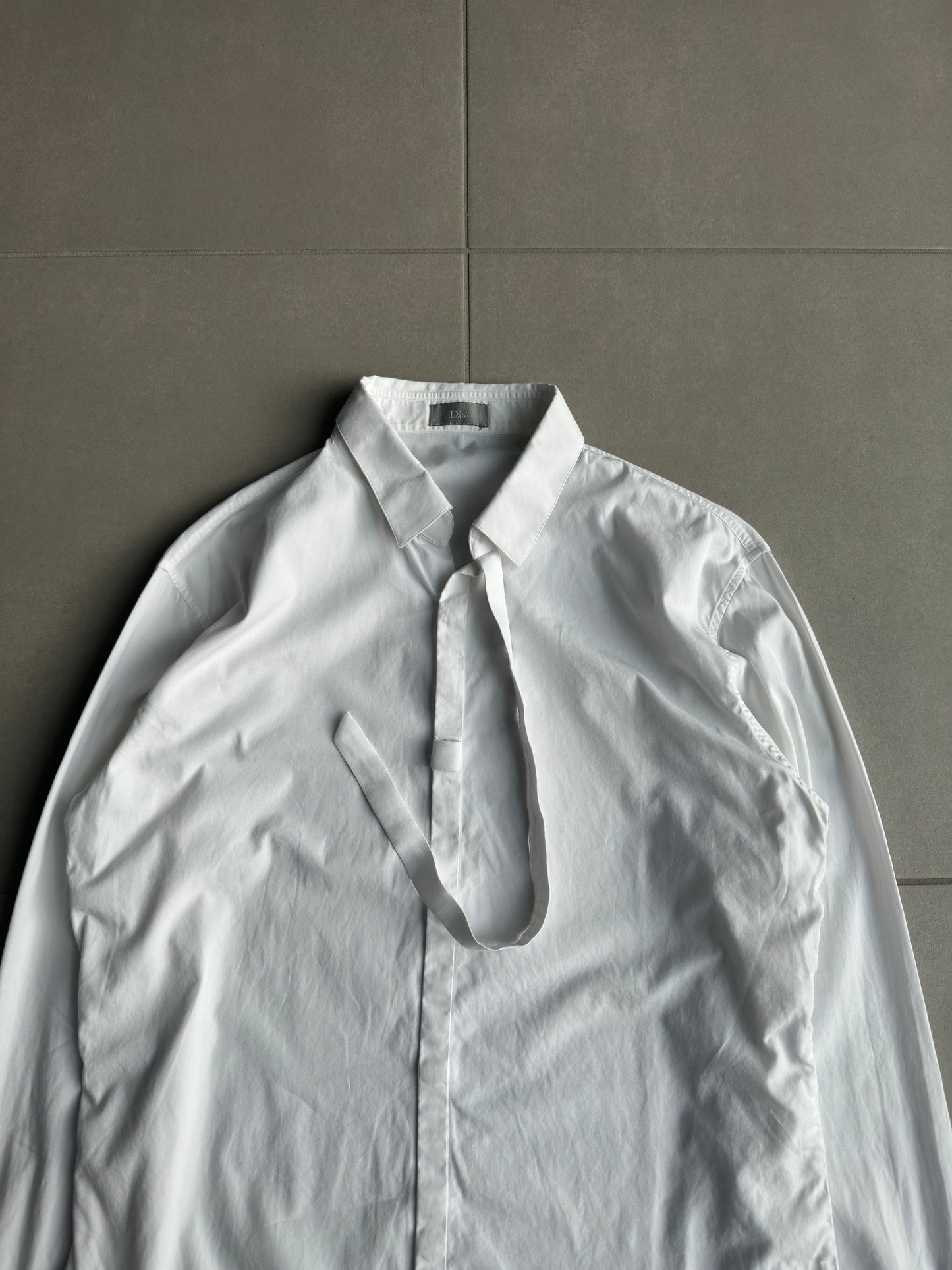 Dior Homme AW02 "reflexion" button up