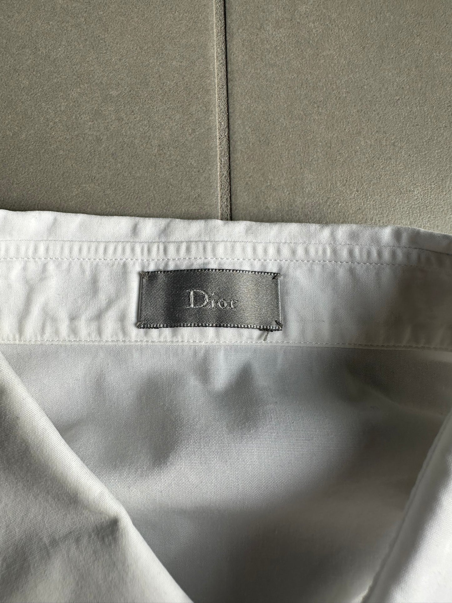 Dior Homme AW02 "reflexion" button up