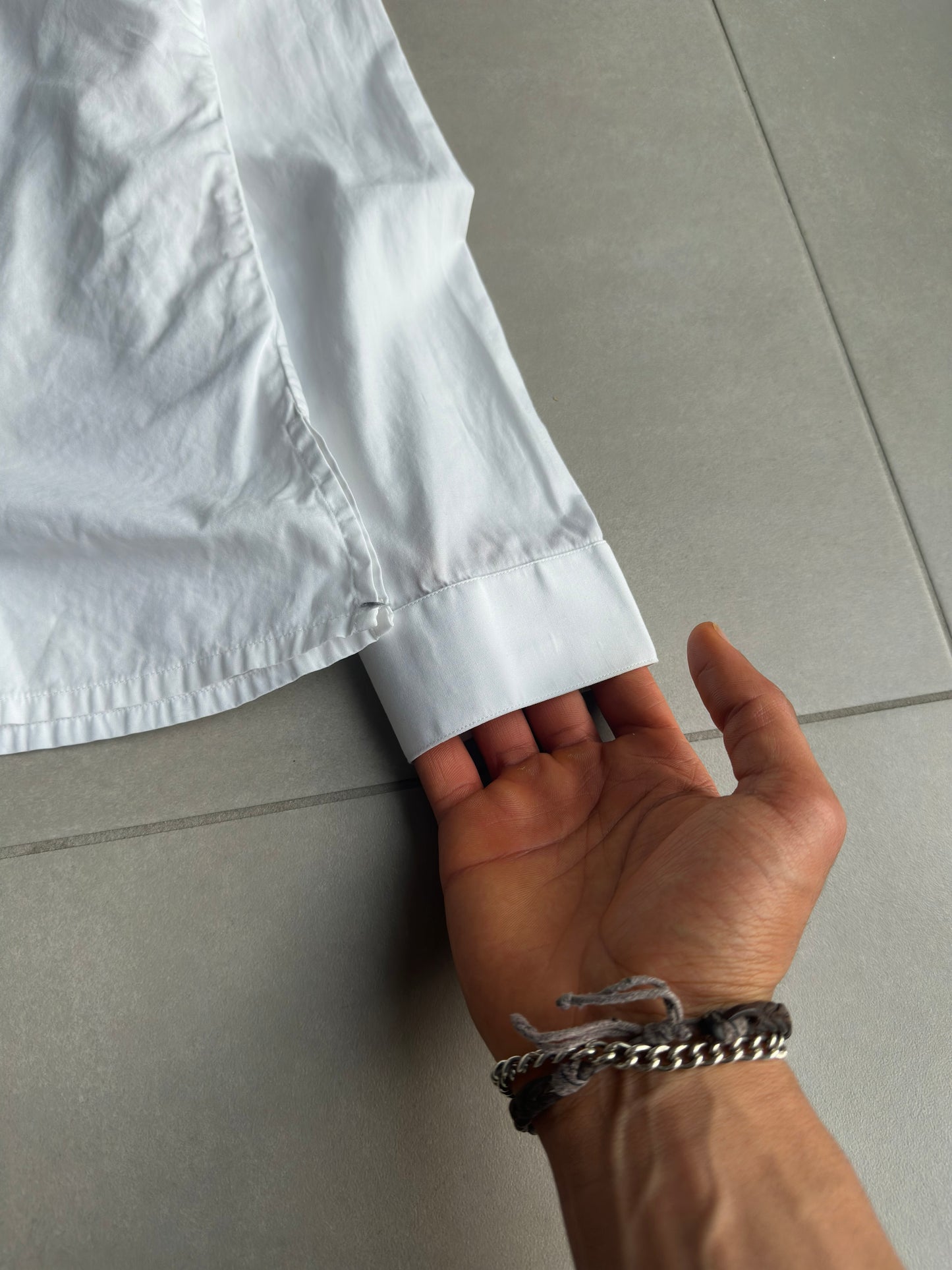 Dior Homme AW02 "reflexion" button up