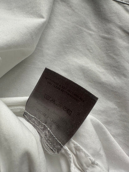Dior Homme AW02 "reflexion" button up