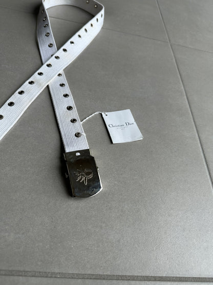 Dior Homme SS04 "STRIP" Bee motif Roller belt