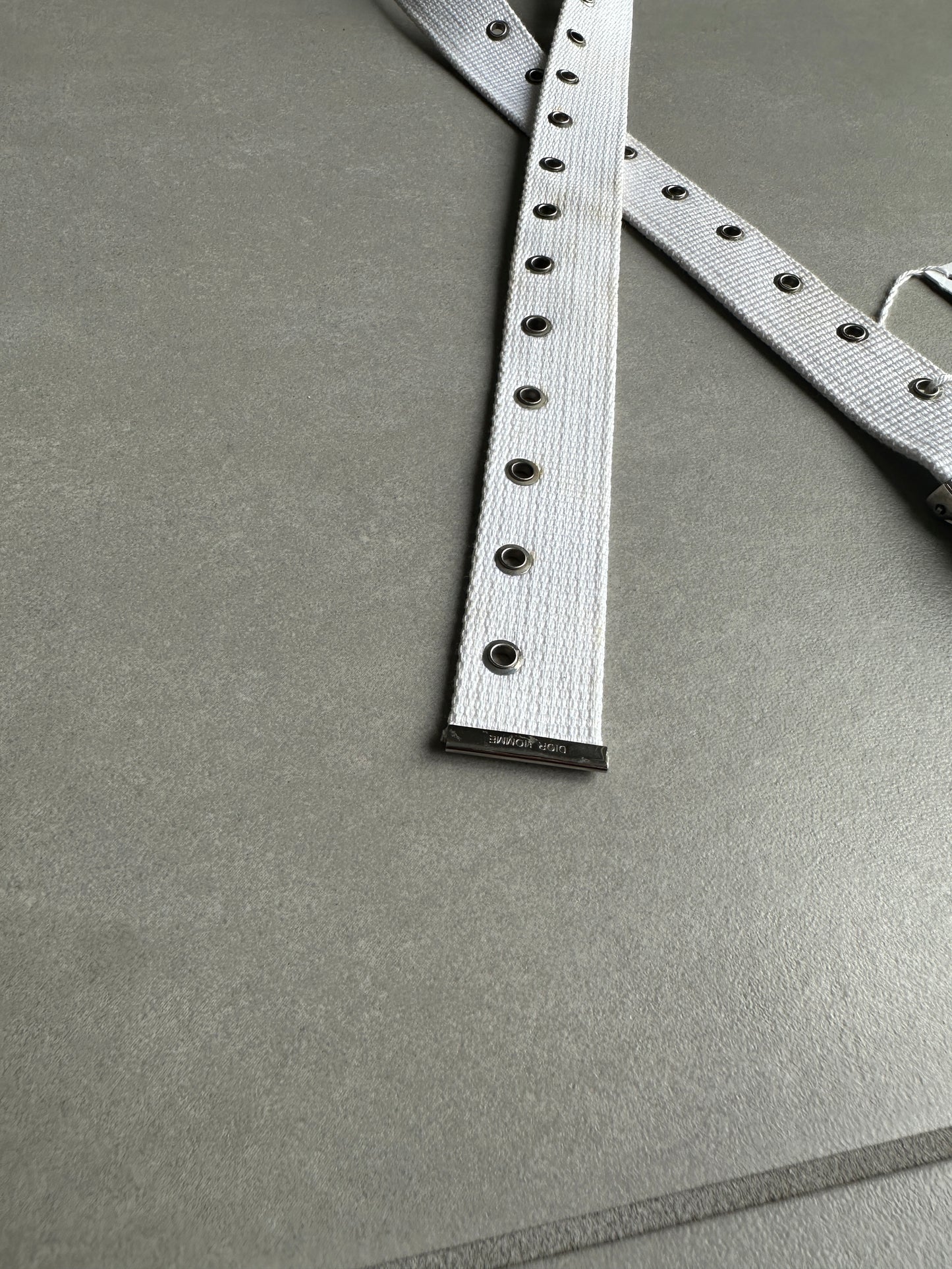 Dior Homme SS04 "STRIP" Bee motif Roller belt