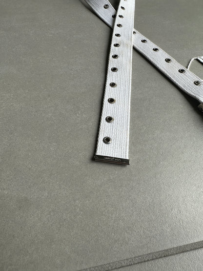 Dior Homme SS04 "STRIP" Bee motif Roller belt