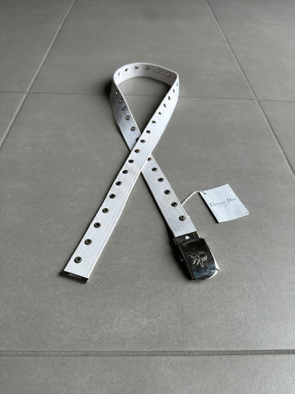 Dior Homme SS04 "STRIP" Bee motif Roller belt