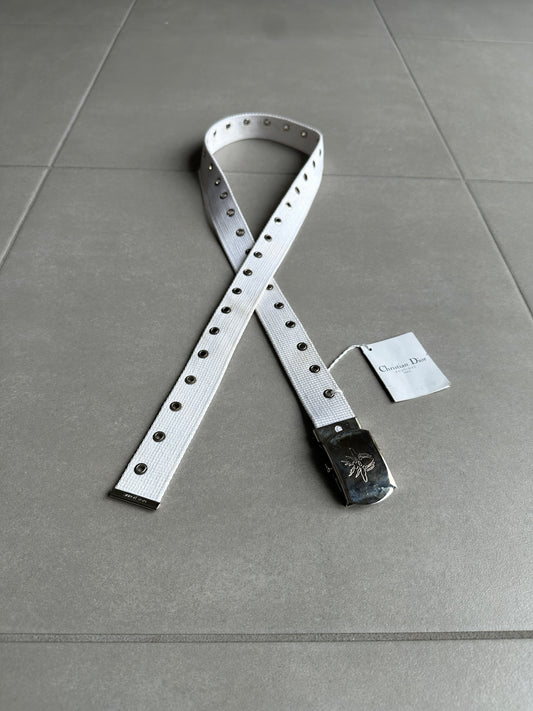 Dior Homme SS04 "STRIP" Bee motif Roller belt