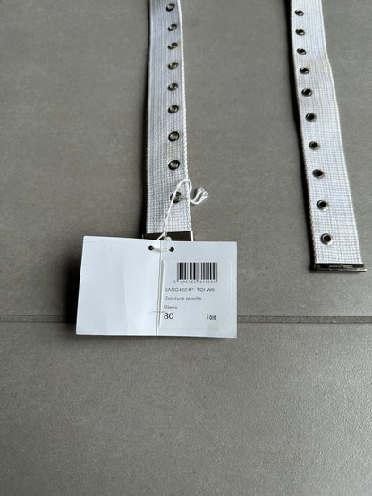 Dior Homme SS04 "STRIP" Bee motif Roller belt