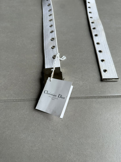 Dior Homme SS04 "STRIP" Bee motif Roller belt