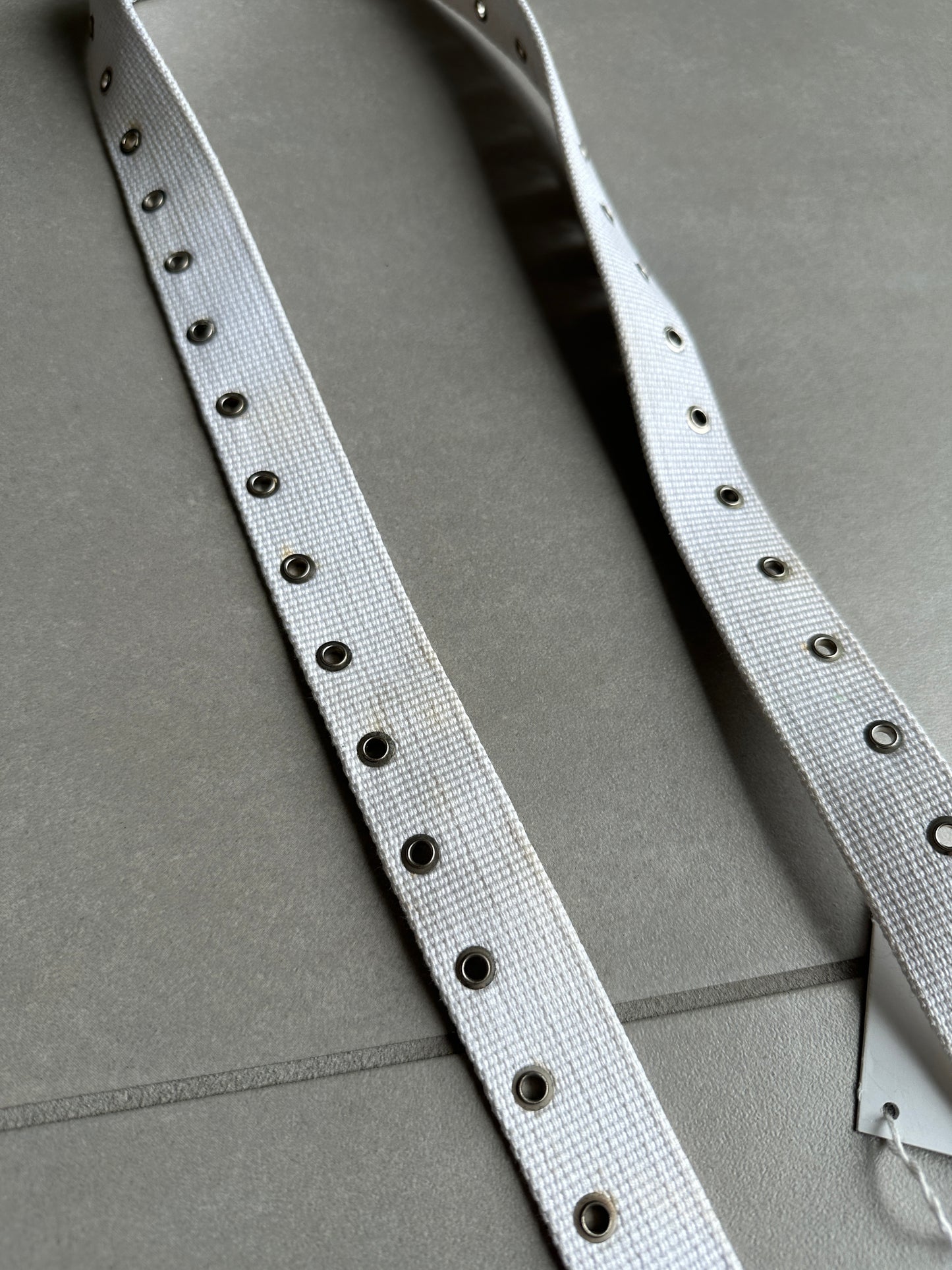 Dior Homme SS04 "STRIP" Bee motif Roller belt