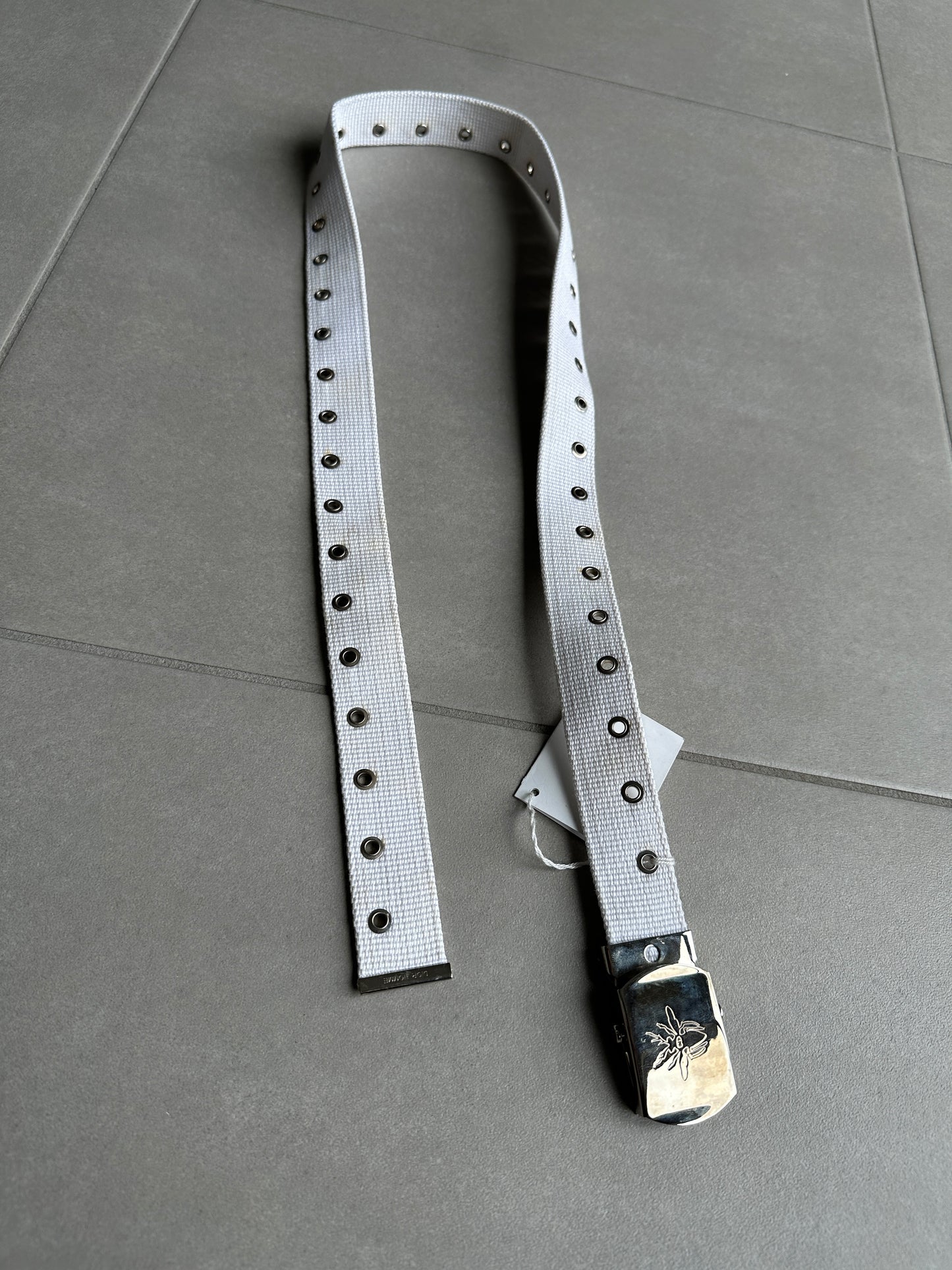Dior Homme SS04 "STRIP" Bee motif Roller belt