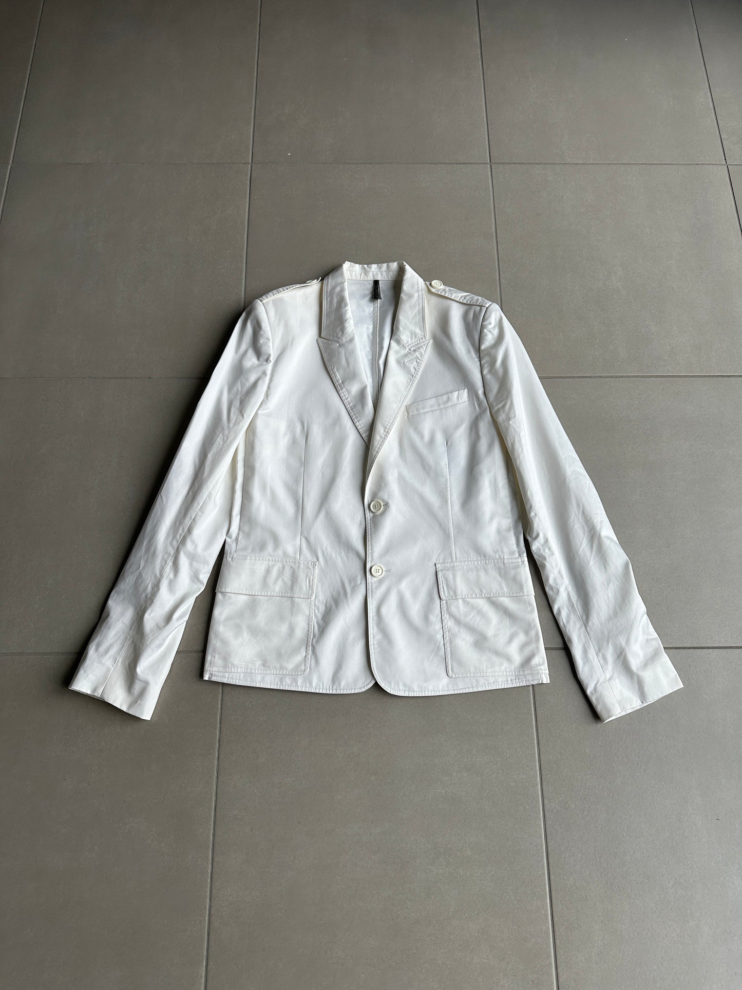 Dior Homme SS05 “BECK/Untitled” military jacket