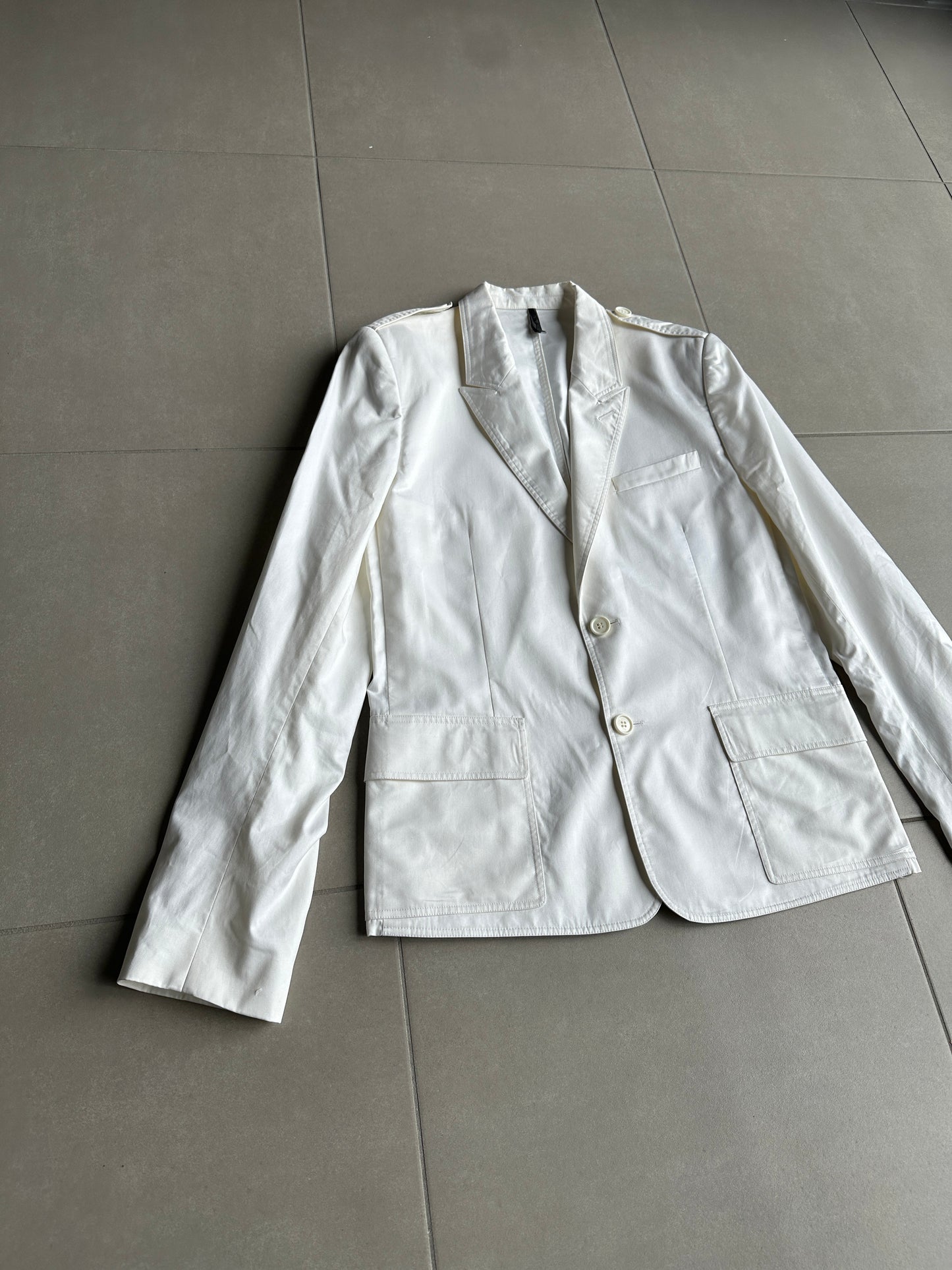 Dior Homme SS05 “BECK/Untitled” military jacket