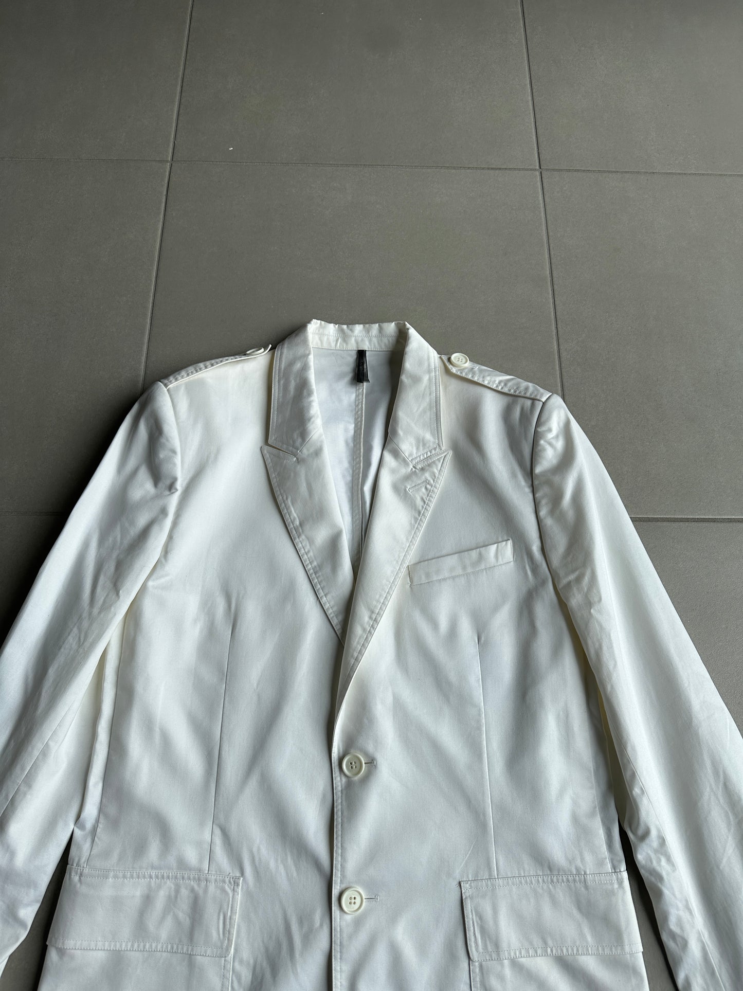 Dior Homme SS05 “BECK/Untitled” military jacket