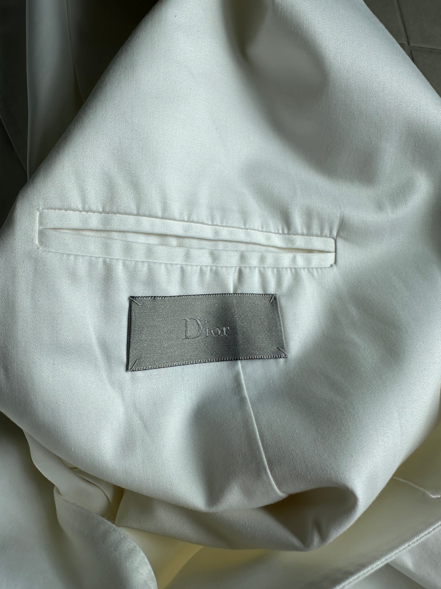 Dior Homme SS05 “BECK/Untitled” military jacket