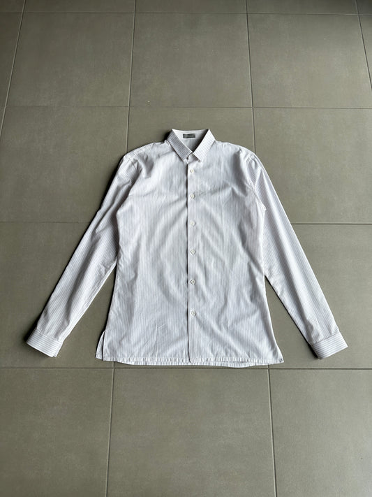 Dior Homme AW04 “VOTC” striped button up shirt