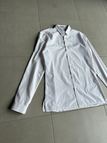 Dior Homme AW04 “VOTC” striped button up shirt