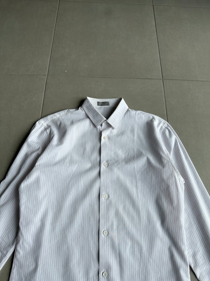 Dior Homme AW04 “VOTC” striped button up shirt