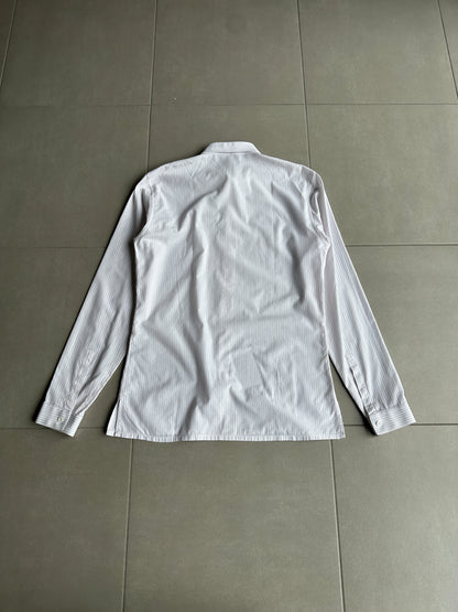 Dior Homme AW04 “VOTC” striped button up shirt