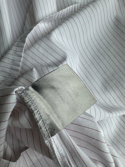 Dior Homme AW04 “VOTC” striped button up shirt