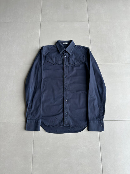 Dior Homme AW07 “Navigate” Sample western button up