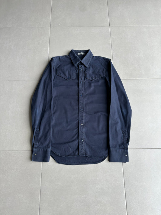 Dior Homme AW07 “Navigate” Sample western button up