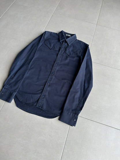 Dior Homme AW07 “Navigate” Sample western button up